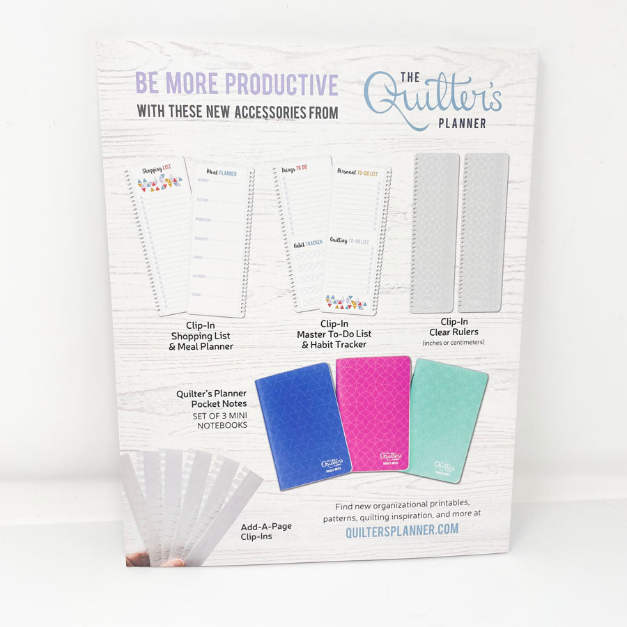 The Quilters Planner Magazine - 2020