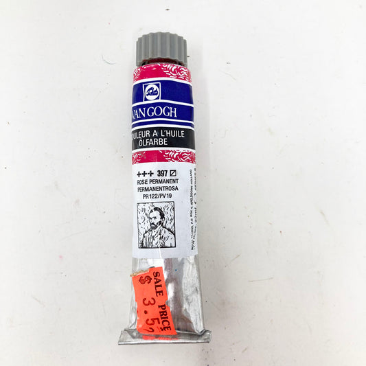 Royal Talens Van Gogh Oil Paint - Rose Permanent