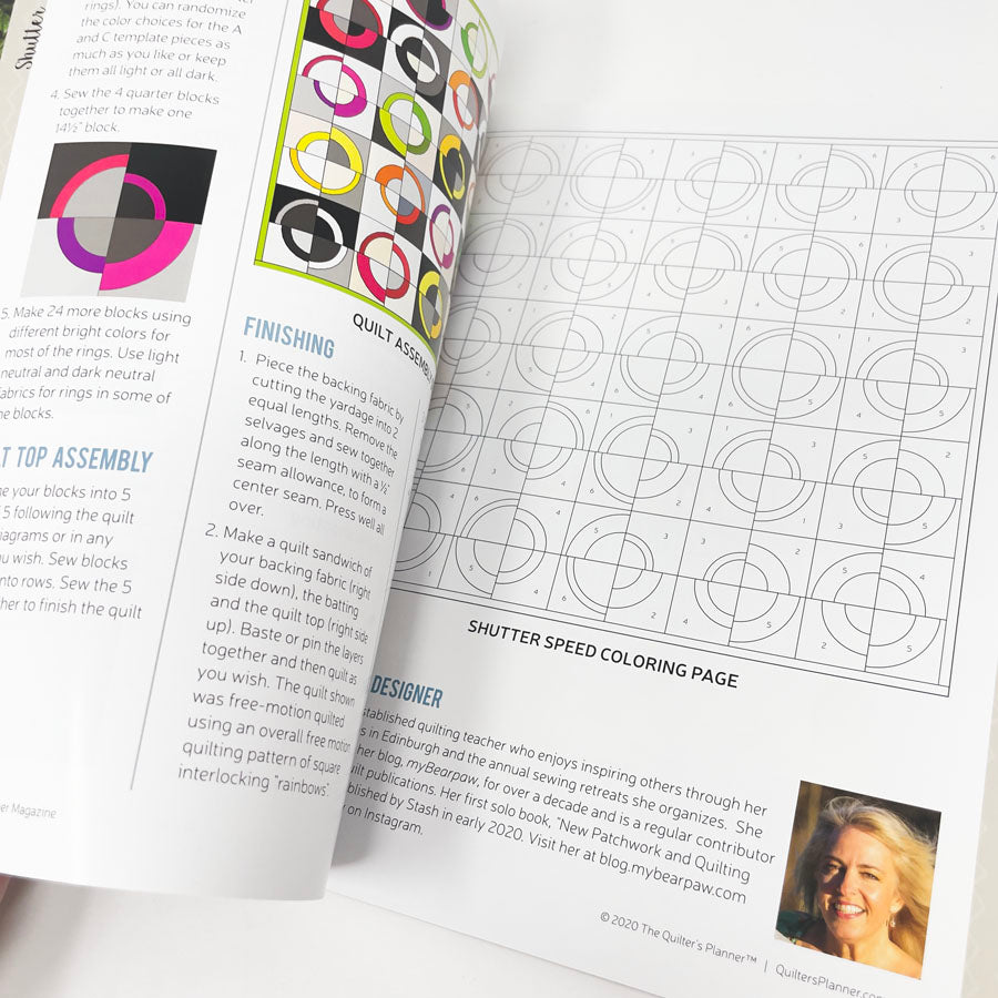 The Quilters Planner Magazine - 2020
