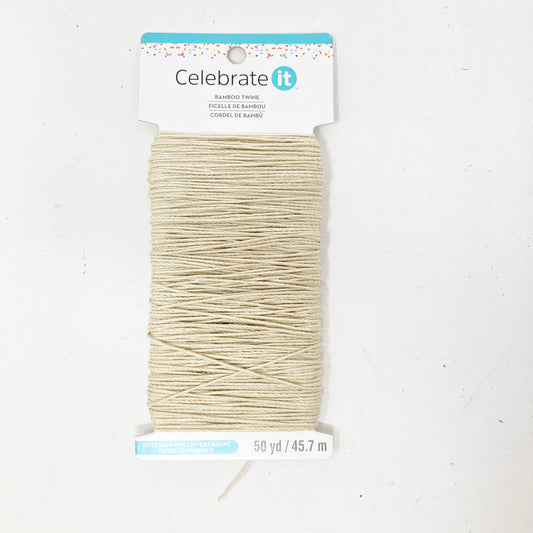 Celebrate It Bamboo Twine