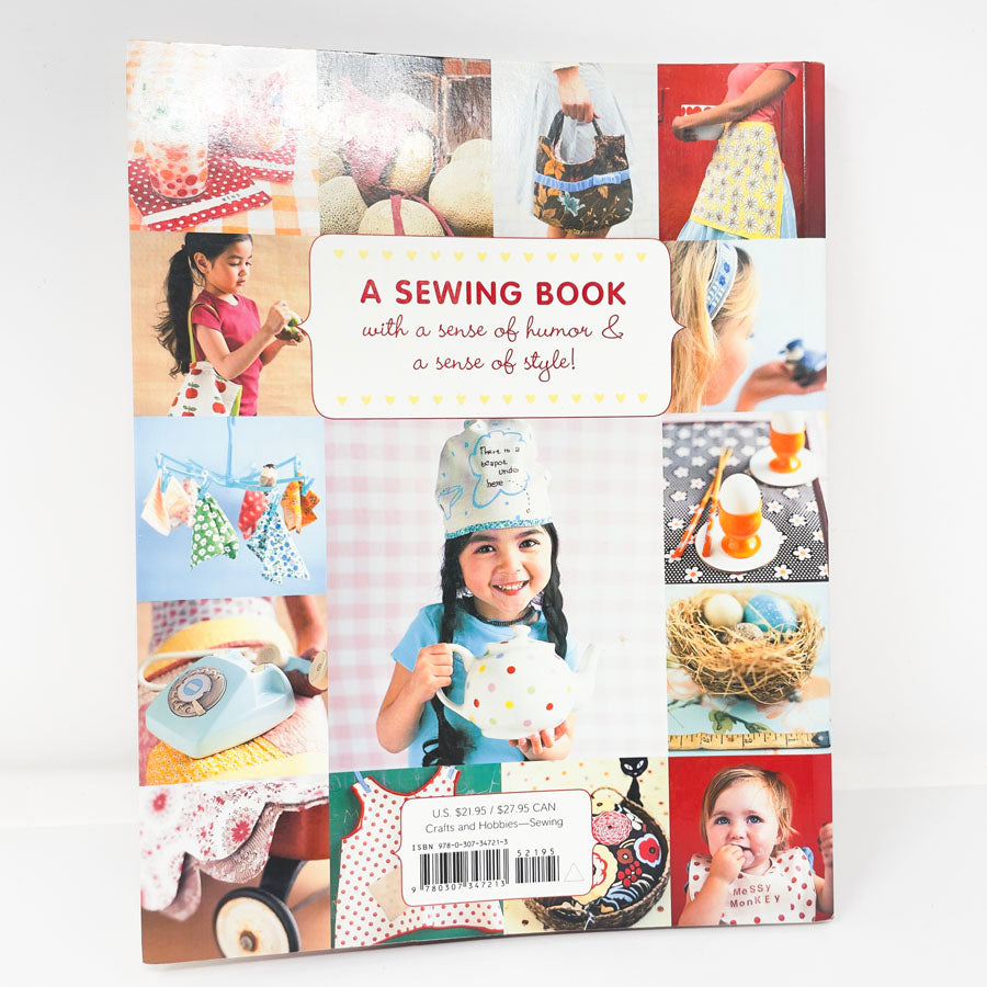 Bend the Rules Sewing Book by Amy Karol