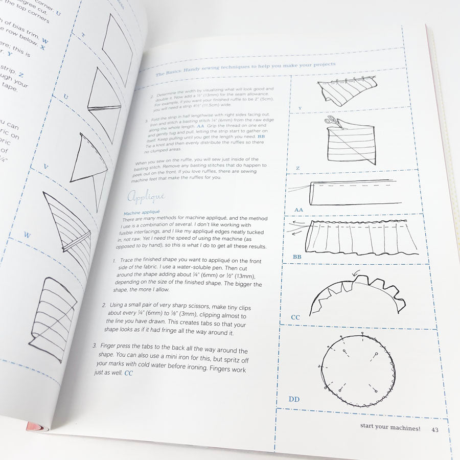 Bend the Rules Sewing Book by Amy Karol