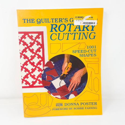 The Quilter's Guide to Rotary Cutting Book