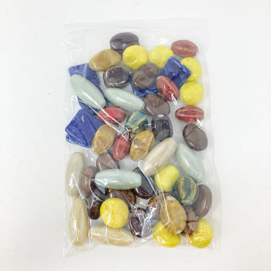 Large Assorted Ceramic Bead Bundle
