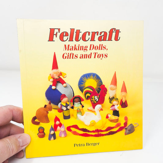 Feltcraft Book by Petra Berger