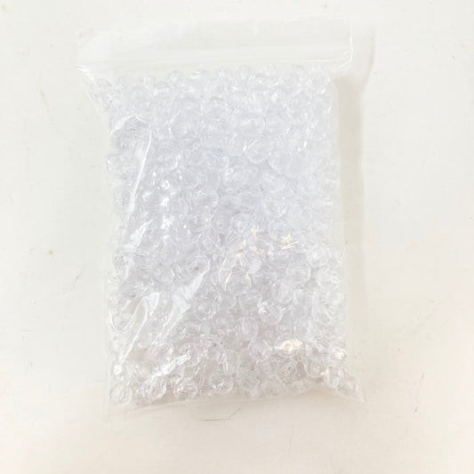 Clear Plastic Sphere Beads