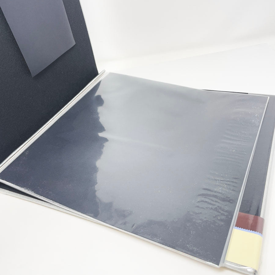 12" Recollections Silver Scrapbook