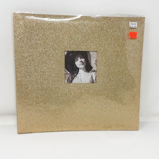 12" MBI Gold Metallic/Sparkle Scrapbook