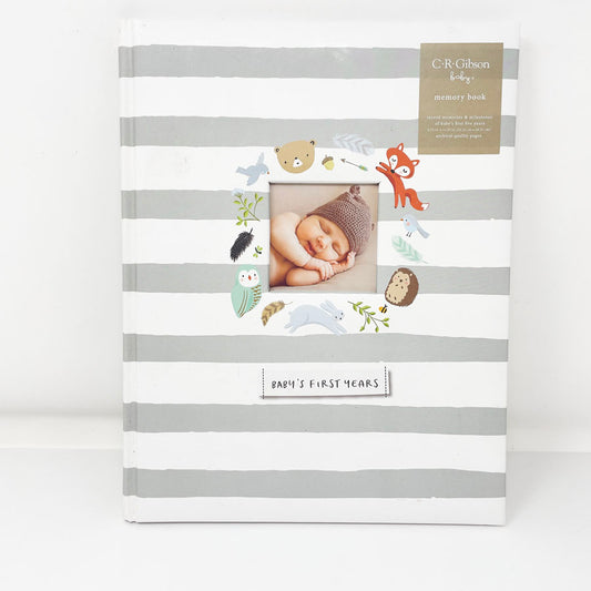 CR Gibson Baby Memory Book