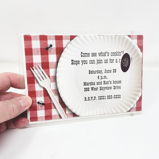 Hallmark Summer Picnic invitation Set