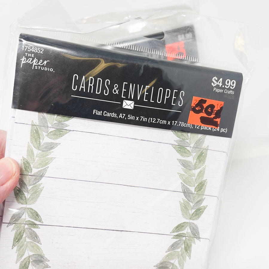A7 Paper Studio Cards & Envelopes