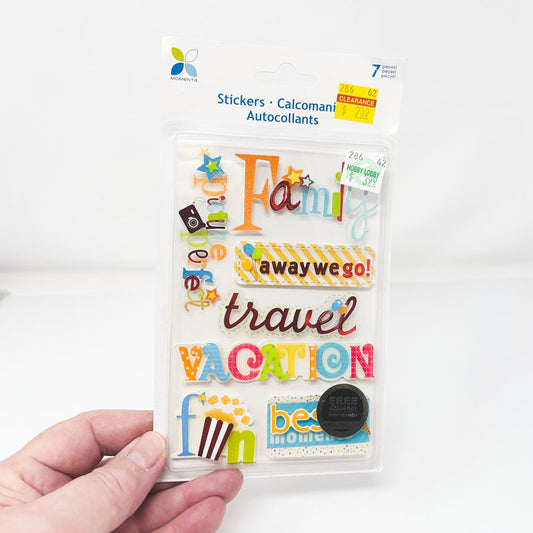 Moments Family Stickers