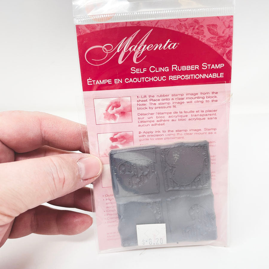 Magenta Stamp Set - Hearts