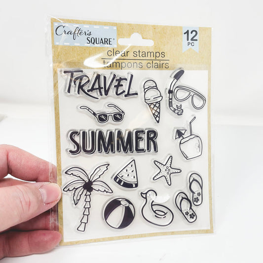 Crafter's Square Summer Stamp Set