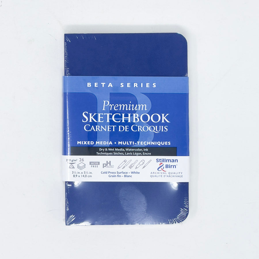 NEW // Stillman & Birn Mixed Media Sketchbooks - Beta Series