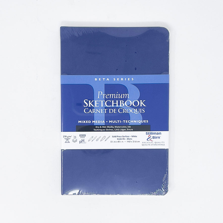 NEW // Stillman & Birn Mixed Media Sketchbooks - Beta Series