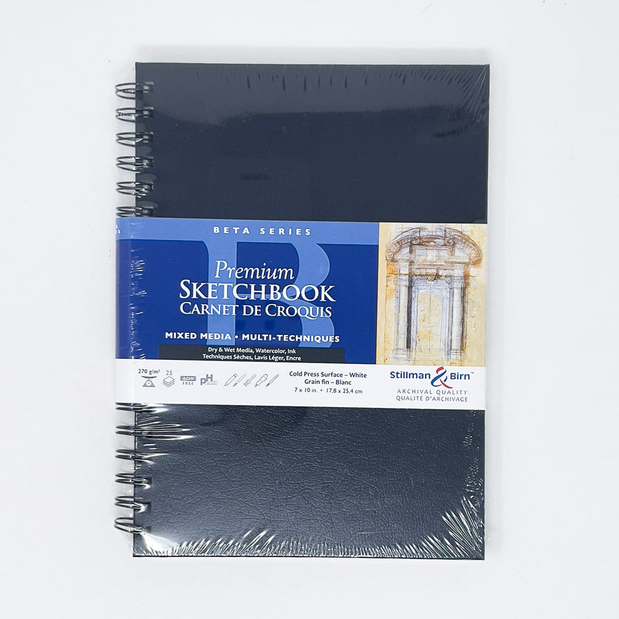 NEW // Stillman & Birn Mixed Media Sketchbooks - Beta Series