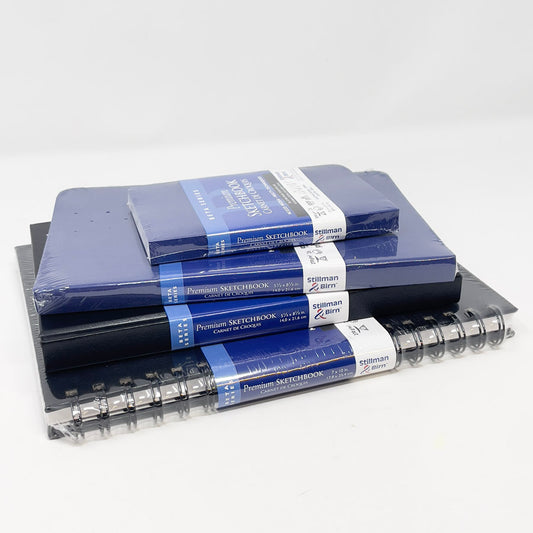 NEW // Stillman & Birn Mixed Media Sketchbooks - Beta Series