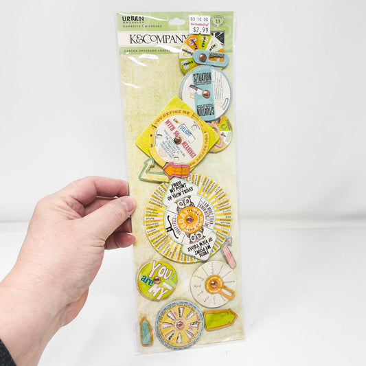 K&Co Chipboard Spinners