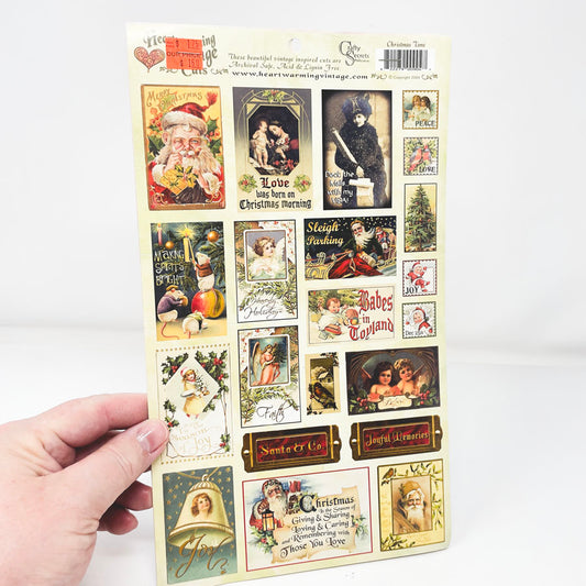 Victorian Collage Cut Sheets (3)