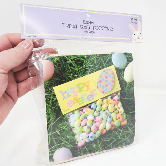 Easter Goodie Bag Toppers