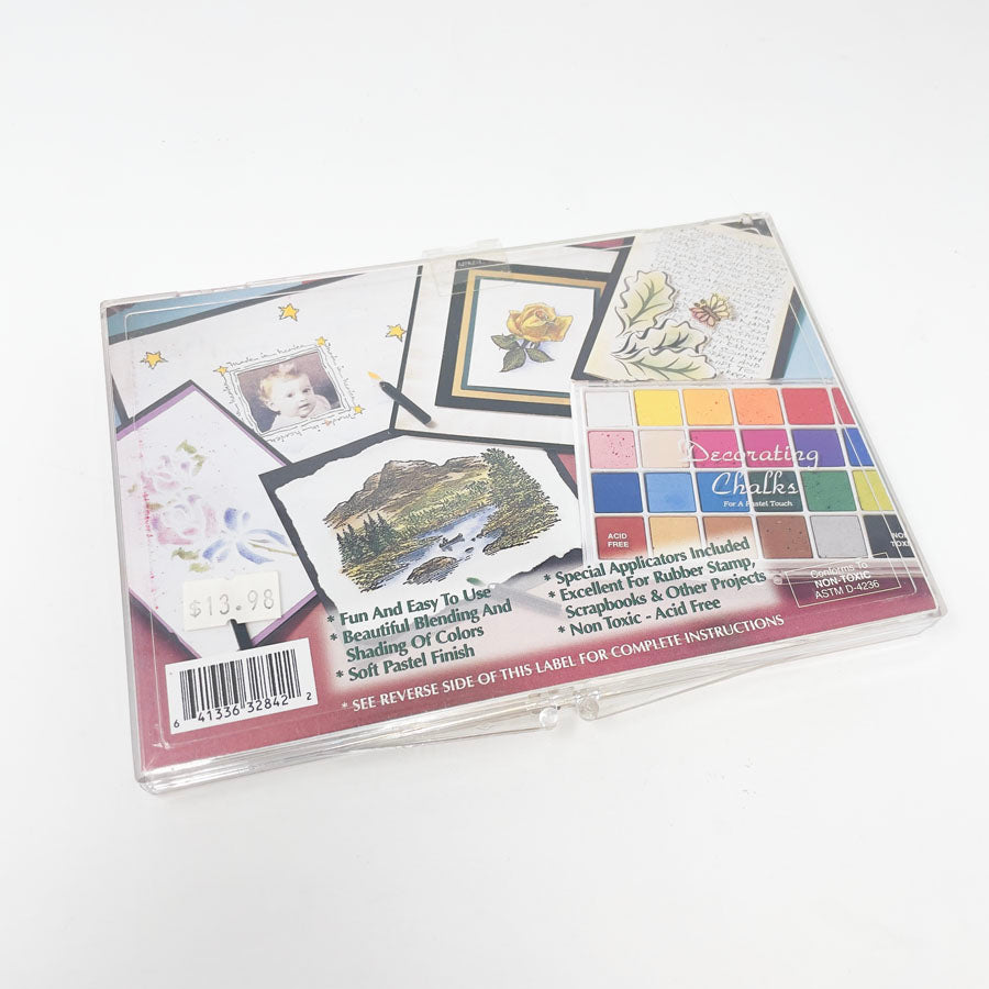 Decorating Chalks - Set of 24