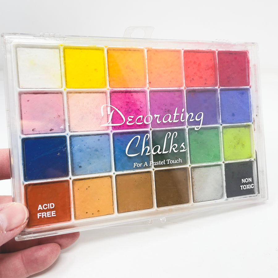 Decorating Chalks - Set of 24
