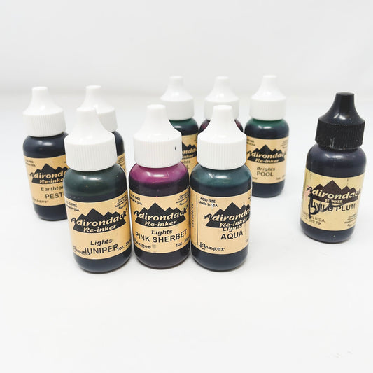 Adirondack Stamp Pad Re-Inkers - Pick a Color