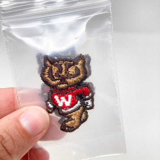 Bucky Badger Patches