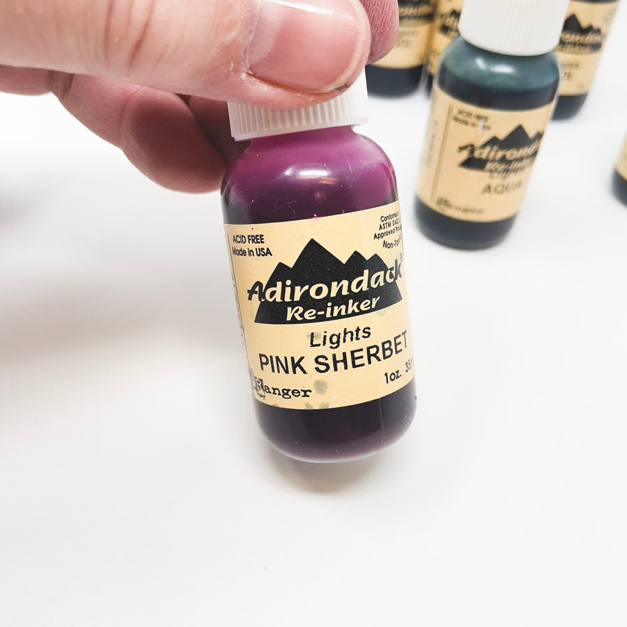Adirondack Stamp Pad Re-Inkers - Pick a Color