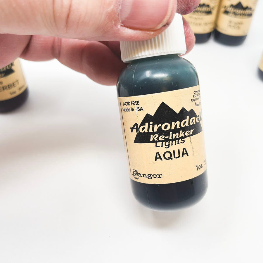Adirondack Stamp Pad Re-Inkers - Pick a Color