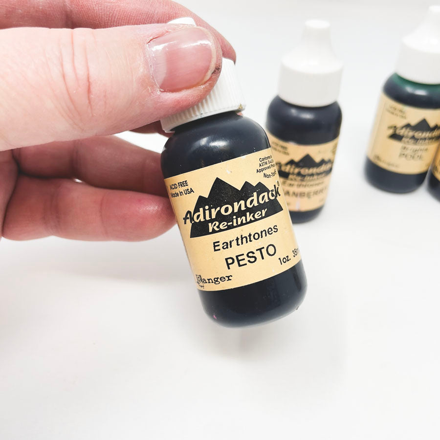 Adirondack Stamp Pad Re-Inkers - Pick a Color