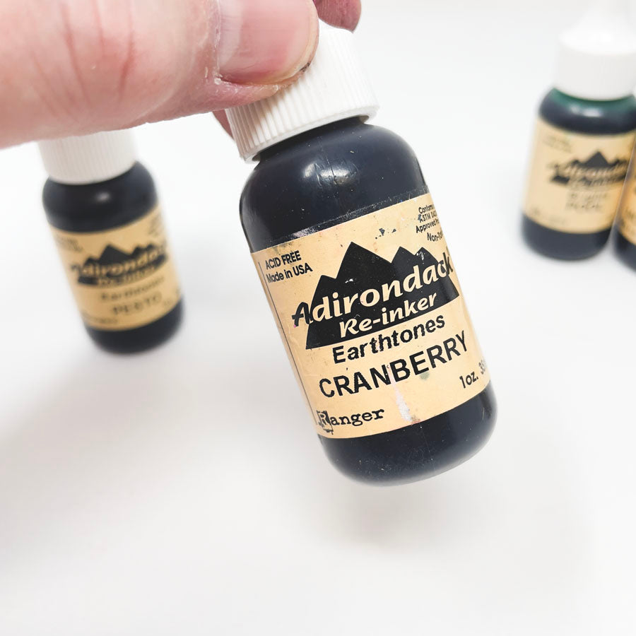 Adirondack Stamp Pad Re-Inkers - Pick a Color