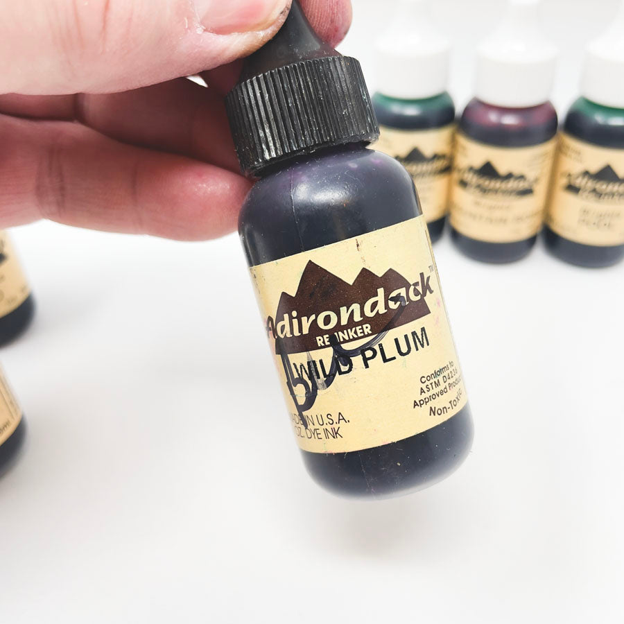 Adirondack Stamp Pad Re-Inkers - Pick a Color