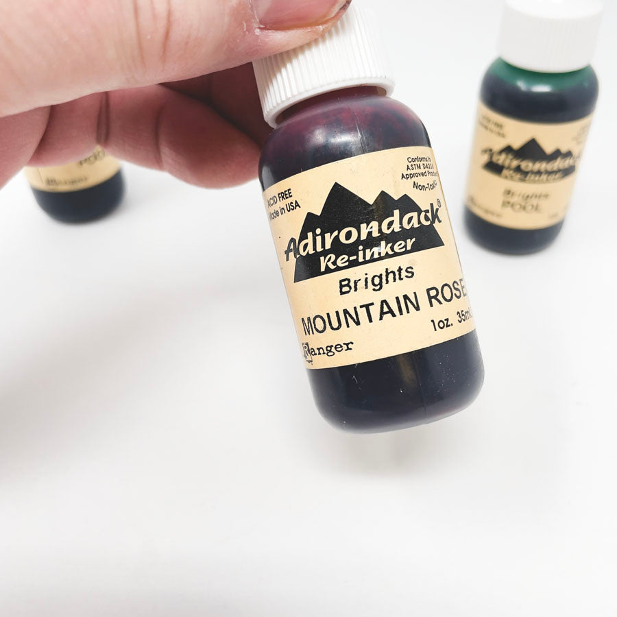 Adirondack Stamp Pad Re-Inkers - Pick a Color