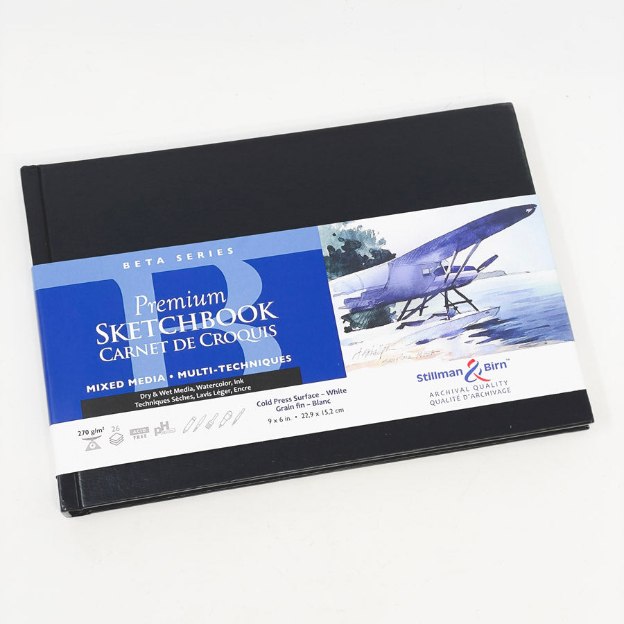 NEW // Stillman & Birn Mixed Media Sketchbooks - Beta Series