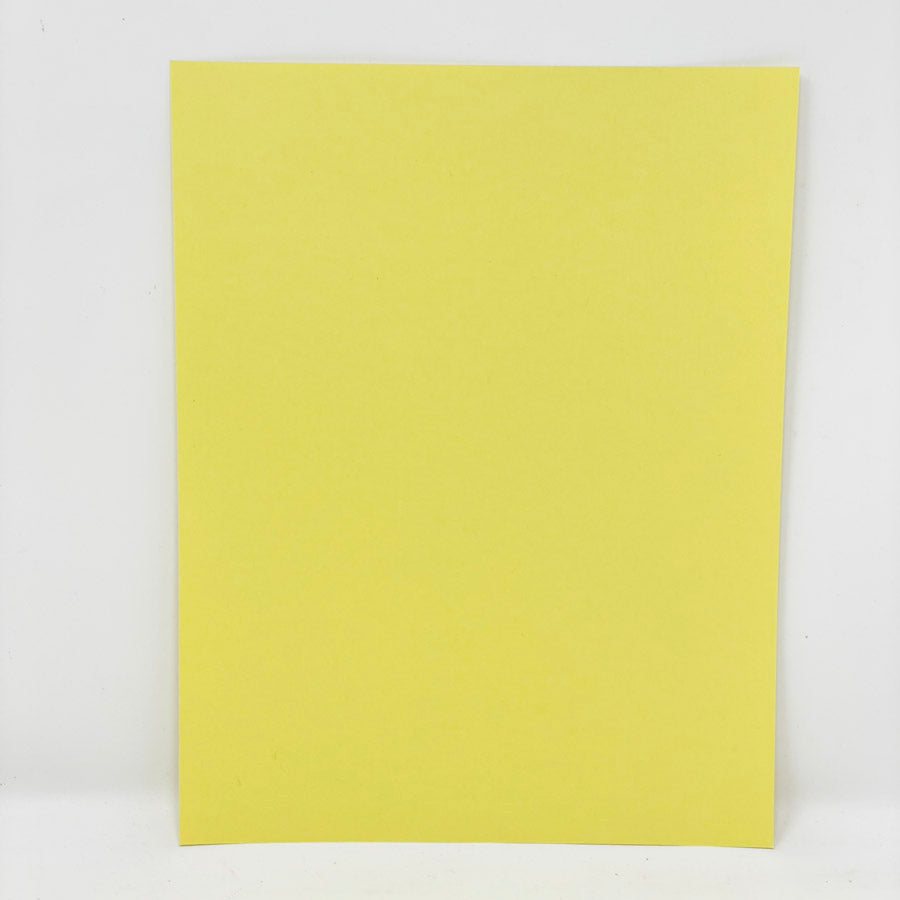 NEW // Letter Size Cardstock, by the Sheet