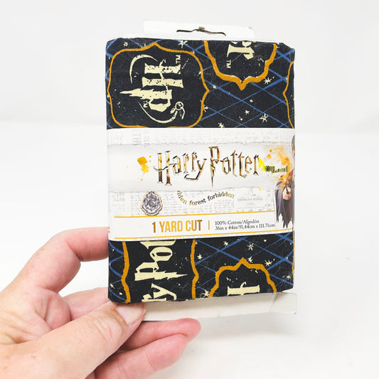 Harry Potter 100% Cotton Pre-cut Fabric Yard