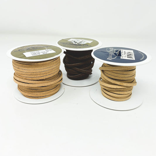 Suede Lace Spools