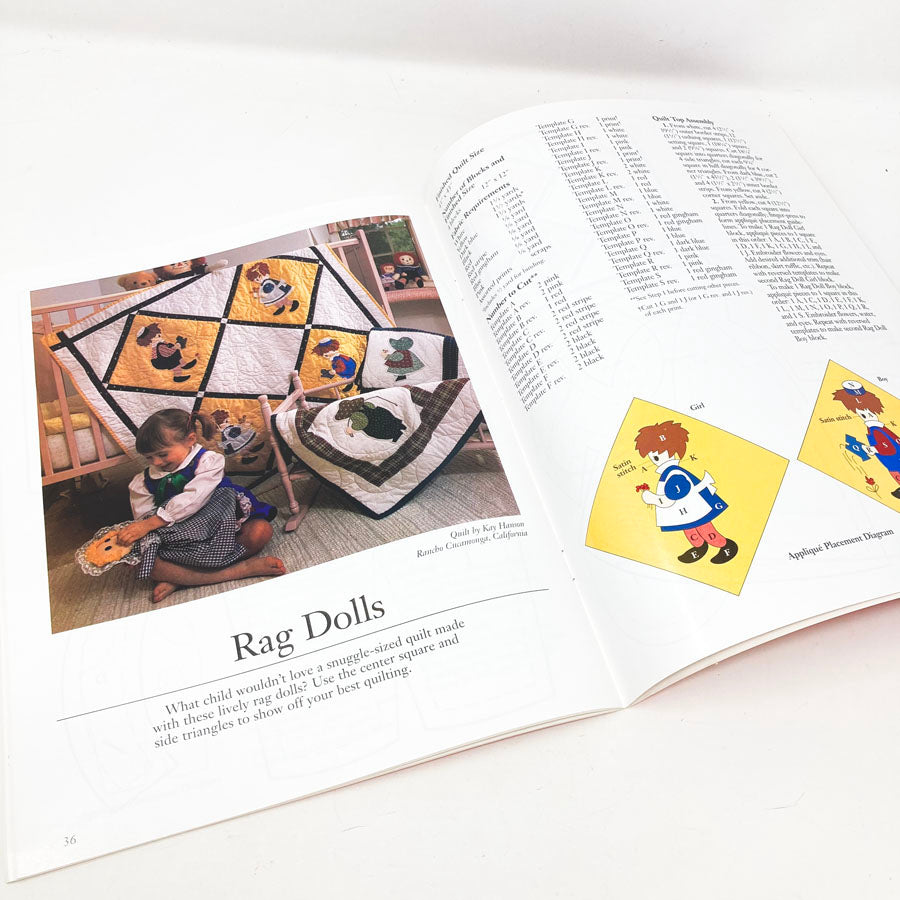 Quilts Made Easy Sunbonnet Sue's Neighborhood Book