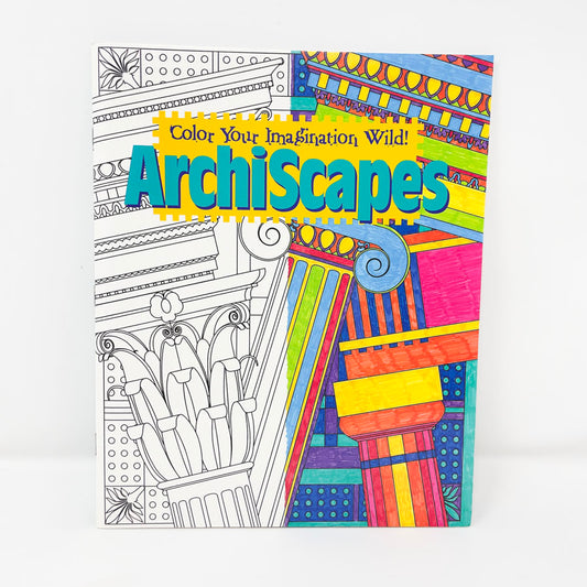 Archiscapes Coloring Book by Mindware