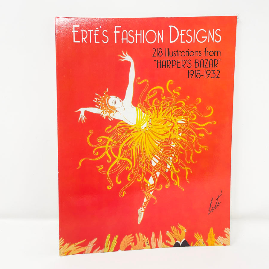 Erté's Fashion Designs Book by Dover