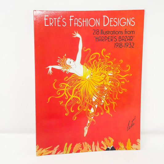 Erté's Fashion Designs Book by Dover