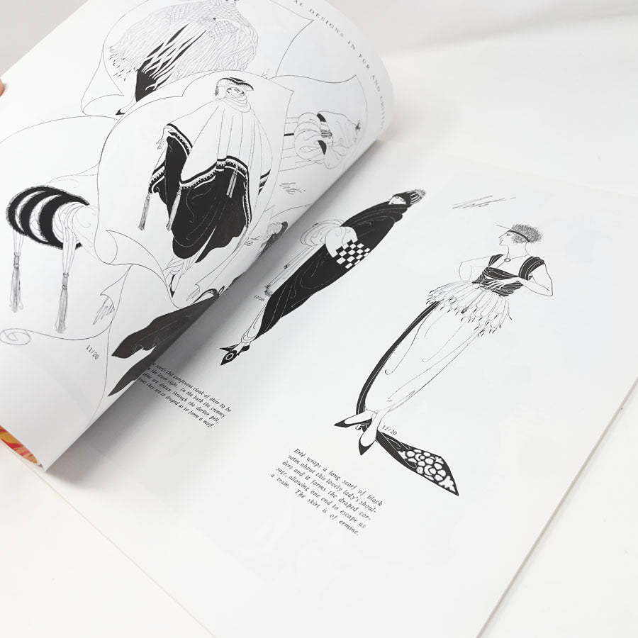 Erté's Fashion Designs Book by Dover