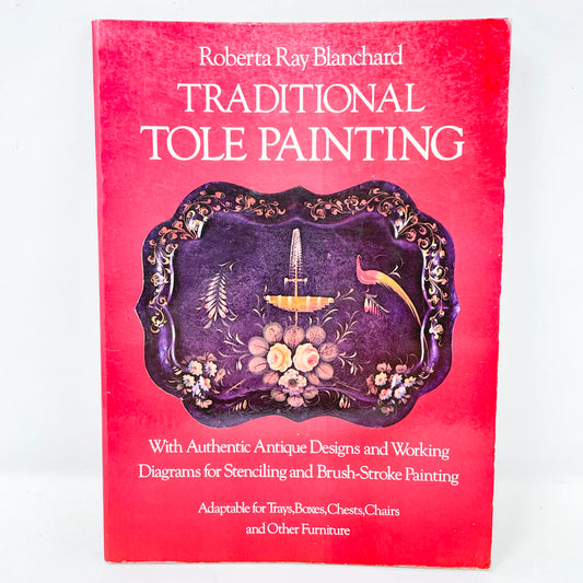 "Traditional Tole Painting" Book by Blanchard