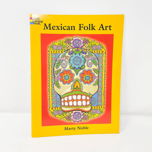 Mexican Folk Art Coloring Book by Dover