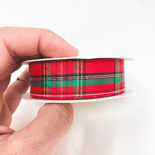 MJD Designs Brogue Ribbon 1"