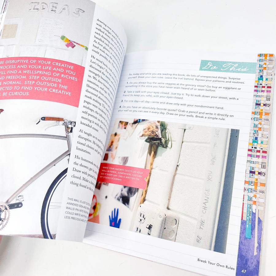 "The Little Spark: 30 Ways to Ignite Your Creativity" Book by Bloomston