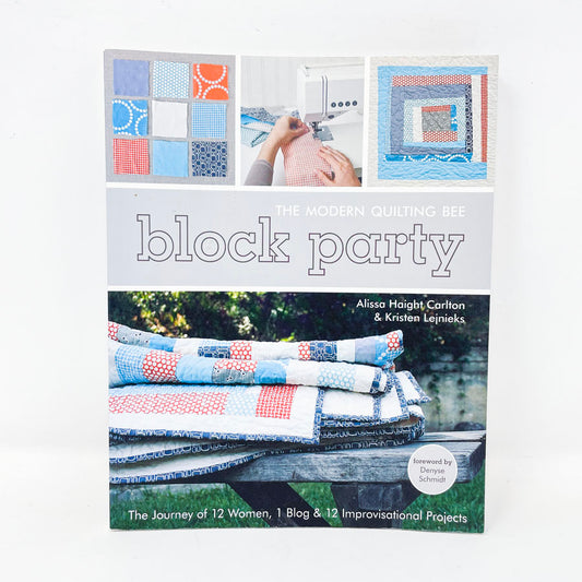 "The Modern Quilting Bee Block Party" Book