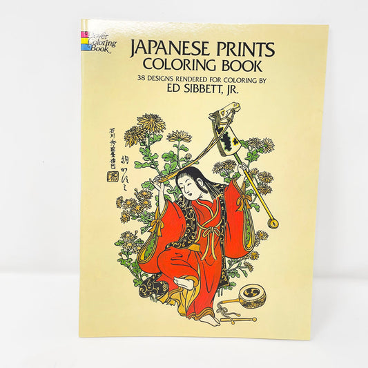 Japanese Prints Coloring Book by Dover